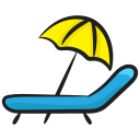 cama solar icon