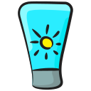 bloqueador solar icon