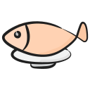 pescado frito icon