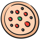 pizza italiana icon