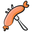 hot dog icon