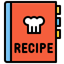 libro de recetas icon