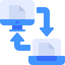 transferir datos