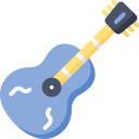 guitarra acustica icon