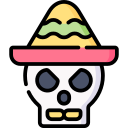 calavera mexicana 