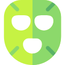 máscara facial icon