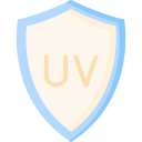 protección uv icon