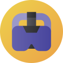 gafas de realidad virtual icon