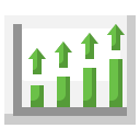 gráfico de barras icon