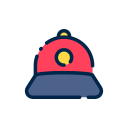 gorra de capitán icon