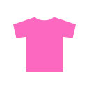 camiseta de manga corta icon