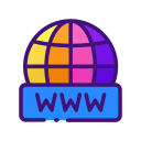 sitio web icon