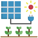 panel solar icon