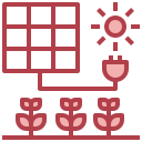 panel solar icon