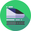 tren de alta velocidad icon