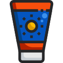 crema solar icon