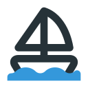 barco de vela icon