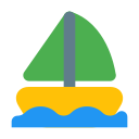 barco de vela icon