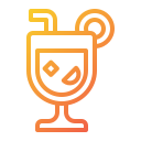 zumo de naranja icon