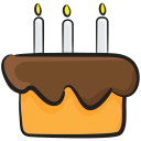 pastel de cumpleaños icon