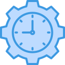 gestión del tiempo icon