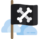 bandera pirata 