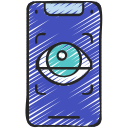 escaneo de retina icon