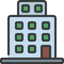 Office building icon
