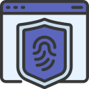 seguridad web icon