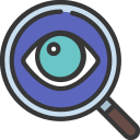 reconocimiento de ojos icon