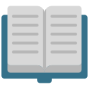 libro abierto icon