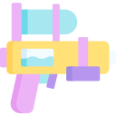 pistola de agua icon