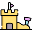 castillo de arena