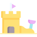 castillo de arena