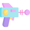 pistola laser icon