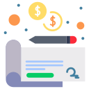 cheque icon