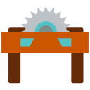 sierra circular icon