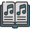 libro de música icon