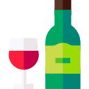 botella de vino icon