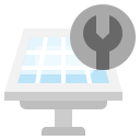 panel solar icon