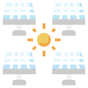 panel solar icon