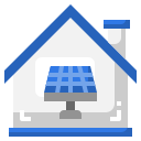 panel solar icon