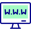 sitio web icon