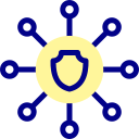 la seguridad cibernética icon