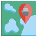 mapa icon