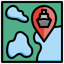 mapa icon