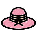 sombrero de pamela icon