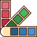 paleta de color icon