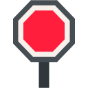 señal de stop