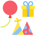 cumpleaños y fiesta icon